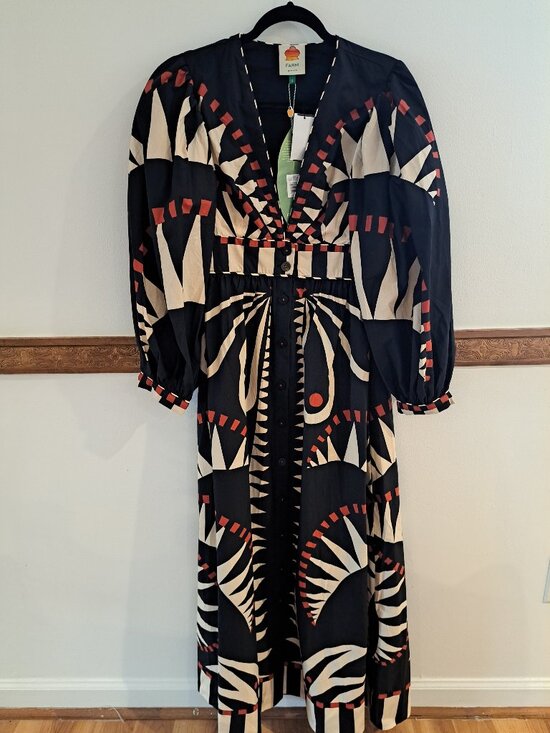 FARM Rio Dresses & Skirts - FARM Rio Coconut Grove Maxi Dress